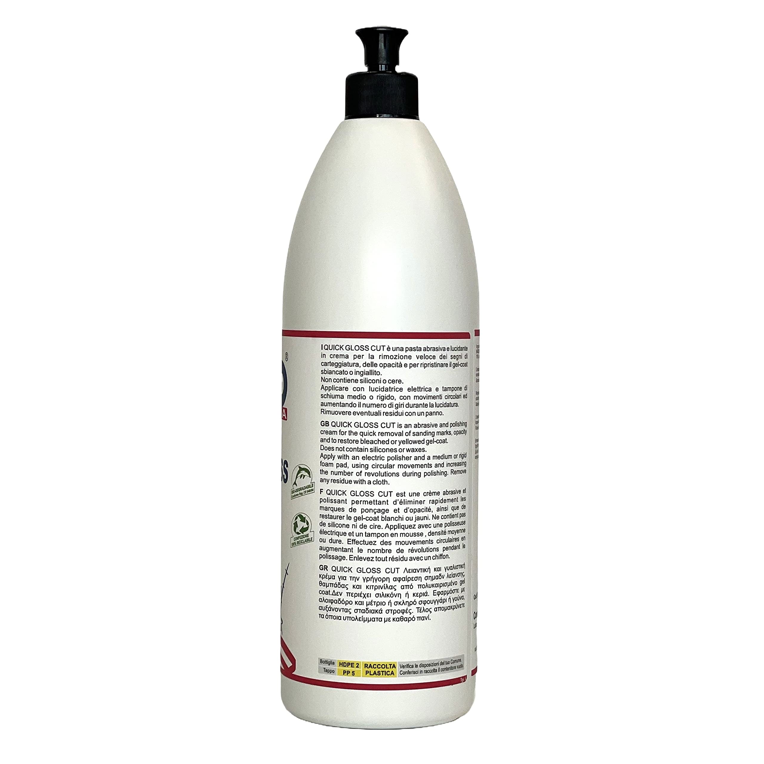 Iosso Europa Quick Gloss Cut confezione da 1 litro