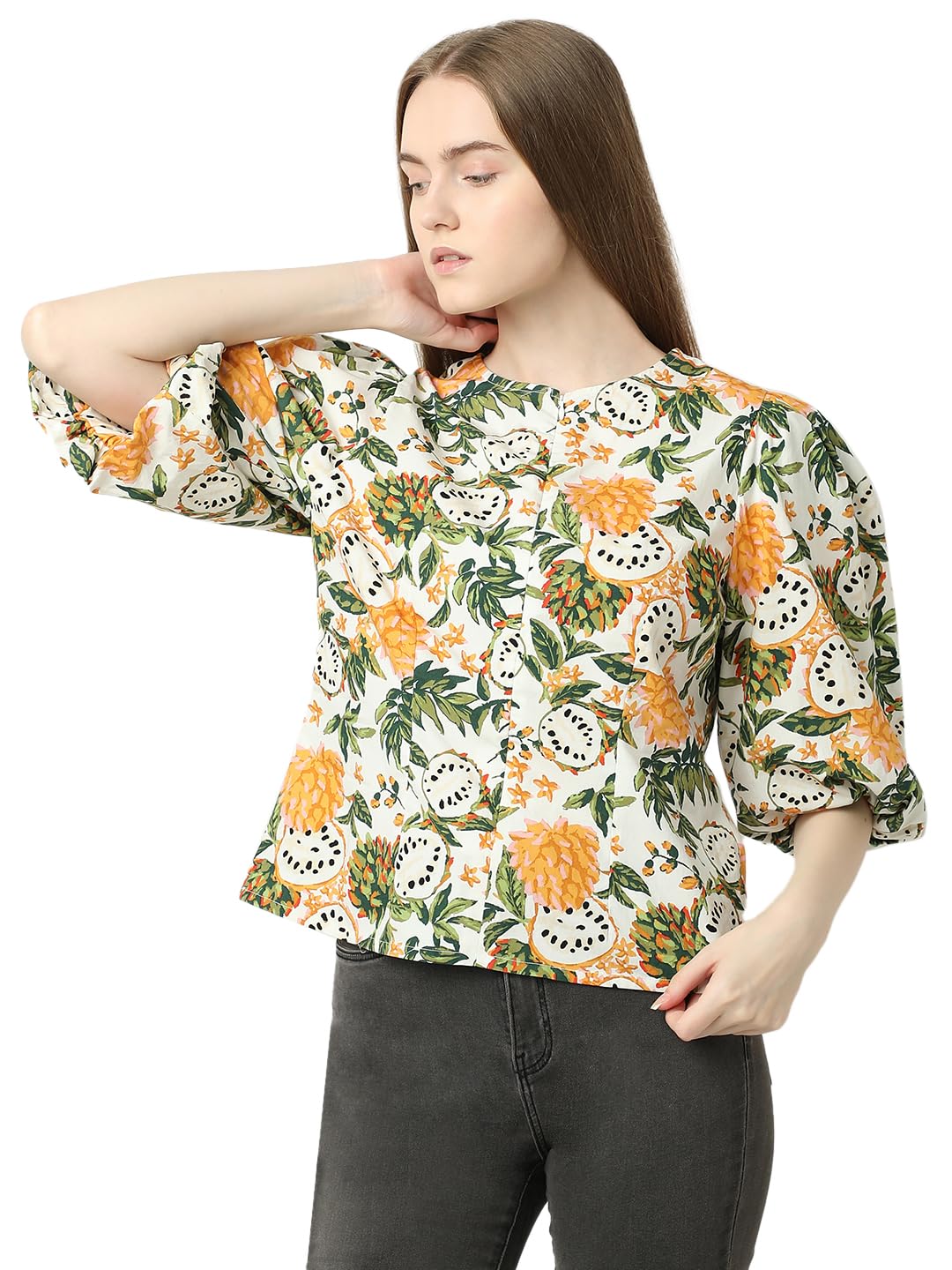 vero moda Women's Regular Fit T-Shirt-picture-43