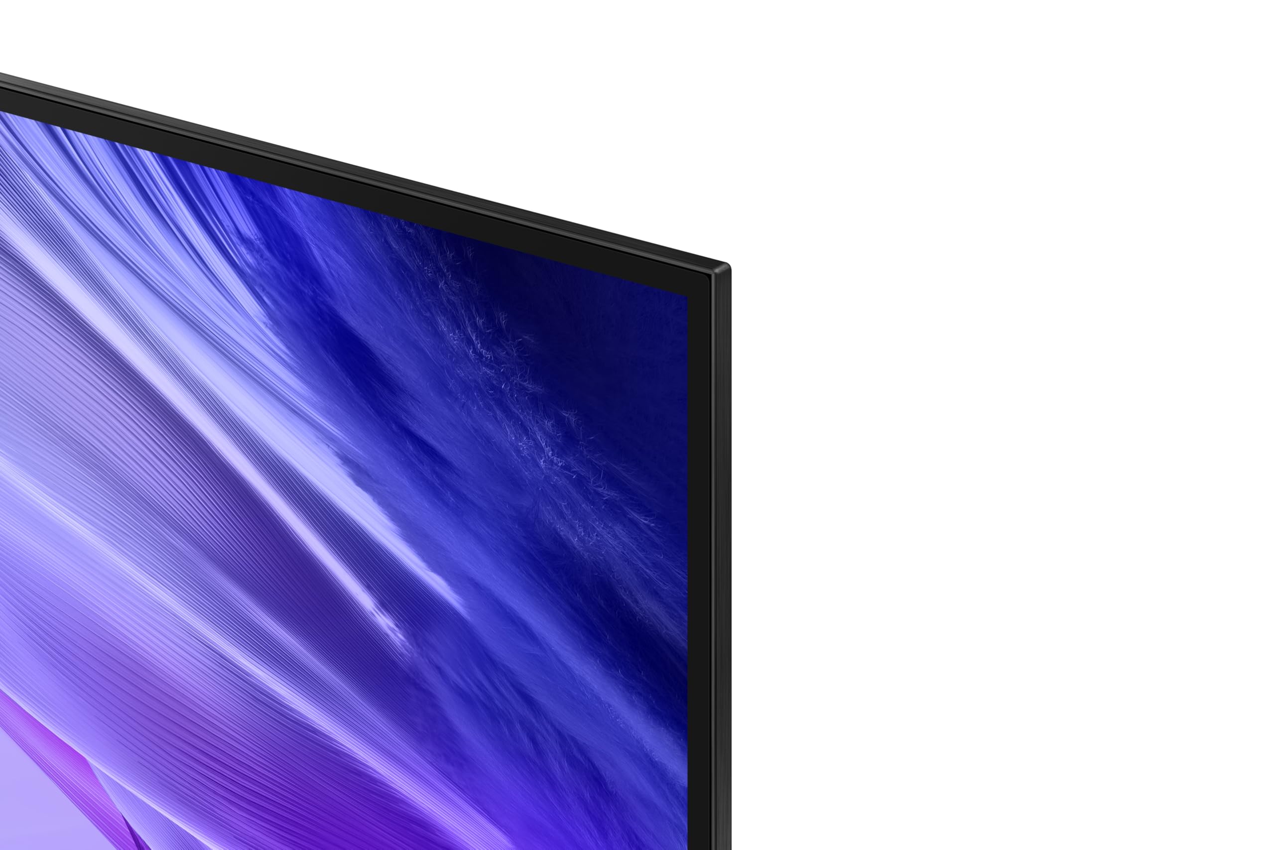 Samsung Smart TV 55 Pouces S85H, OLED 4K, Téléviseur Gaming 120Hz avec AI Upscaling, OLED HDR, Vision AI Companion, Object Tracking Sound Lite, Alexa Intégré [2026]