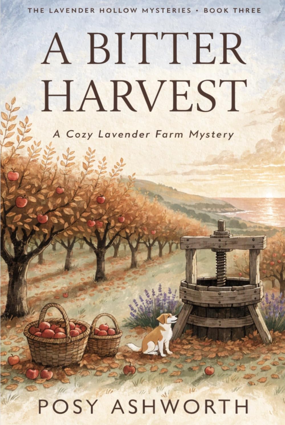 A Bitter Harvest: A Cozy Lavender Farm Mystery (The Lavender Hollow Mysteries)