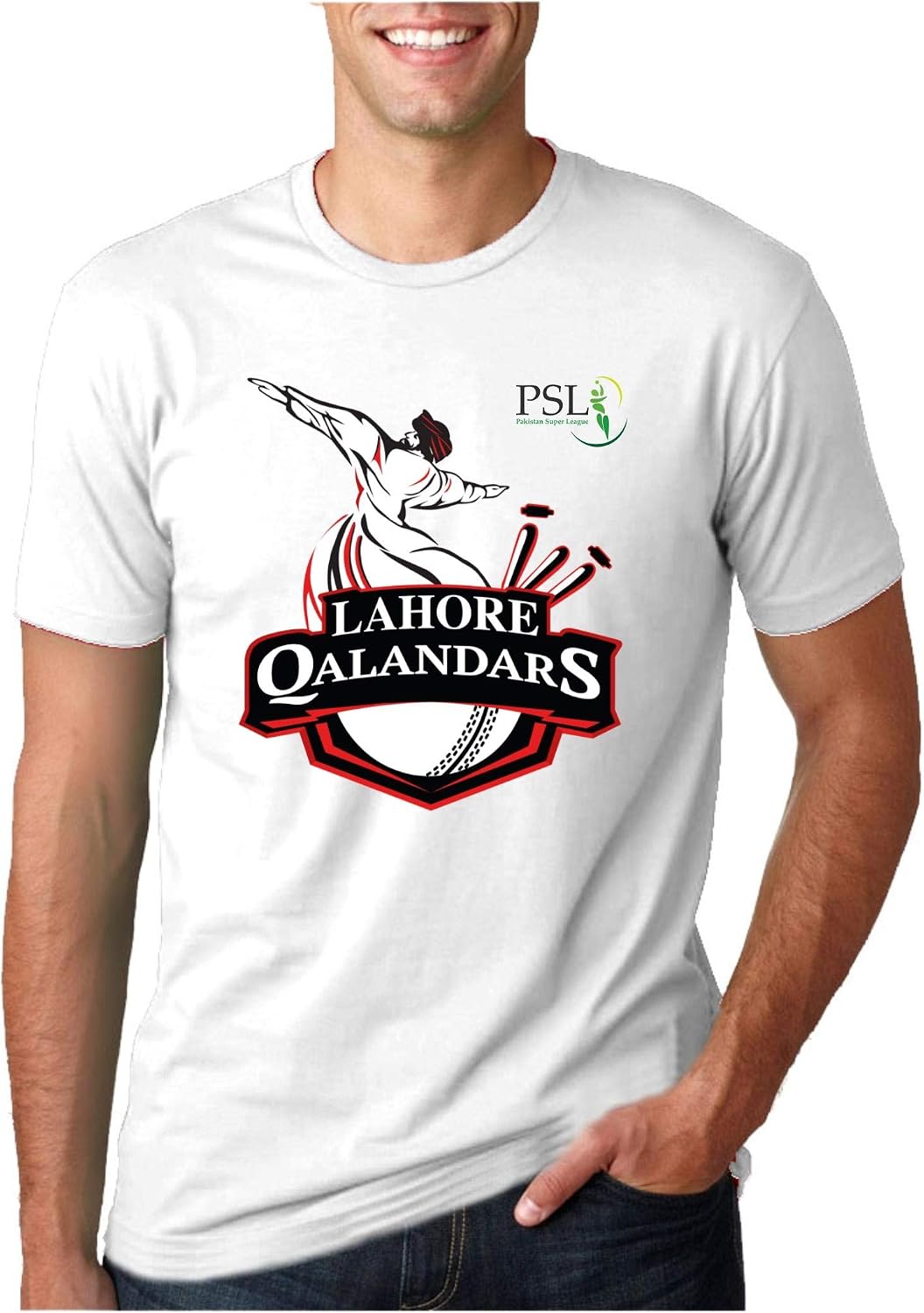 FMstyles Lahore Qalandars Fan Tshirt