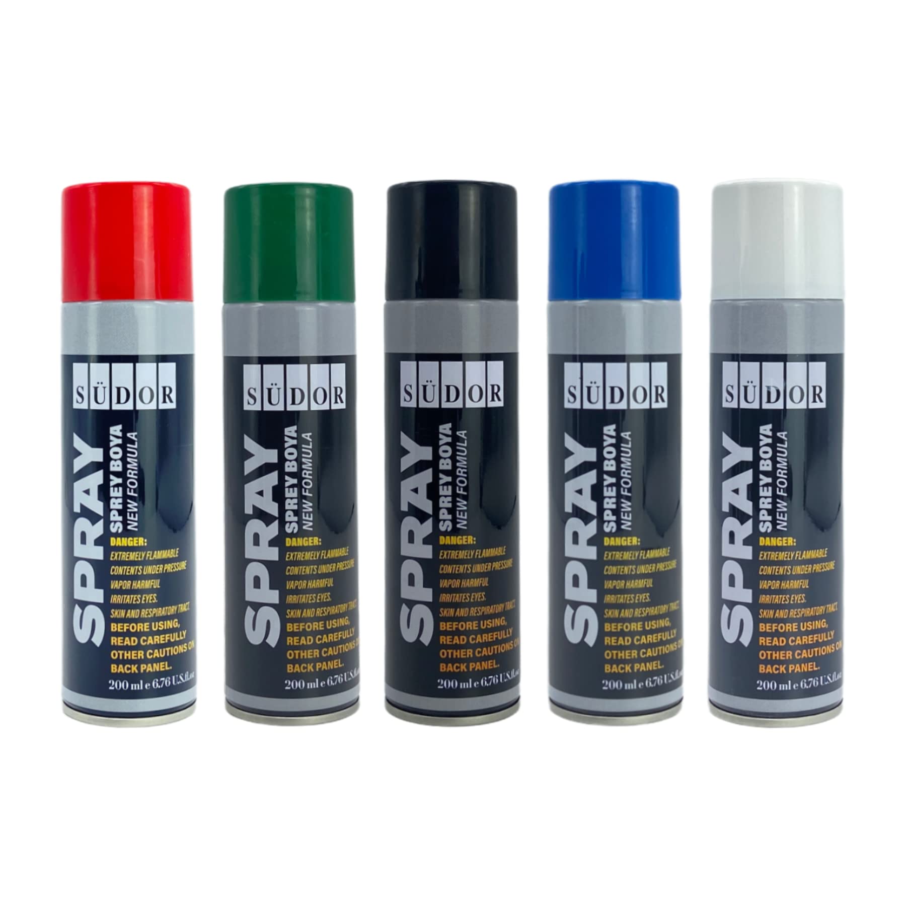 Set di 10 colori ciascuno da 400 ml. Colori spray ad asciugatura rapida per legno, pietra, parete, metallo, vetro, ideale per riparazioni, graffiti, ecc. Lucido, bomboletta spray, lucida, vernice