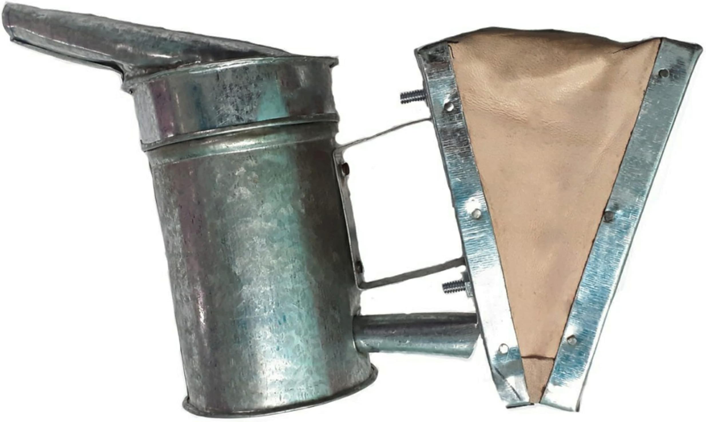 Honey Beehive Smoker for Beekeeping - Smoker generating Beekeeping Tool