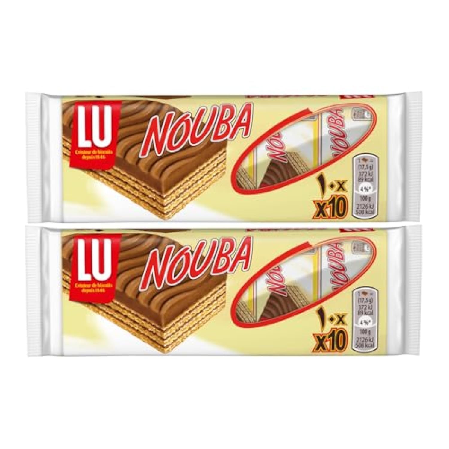 Lu Nouba Wafer Biscuits Value Pack 20 x 17.5 g