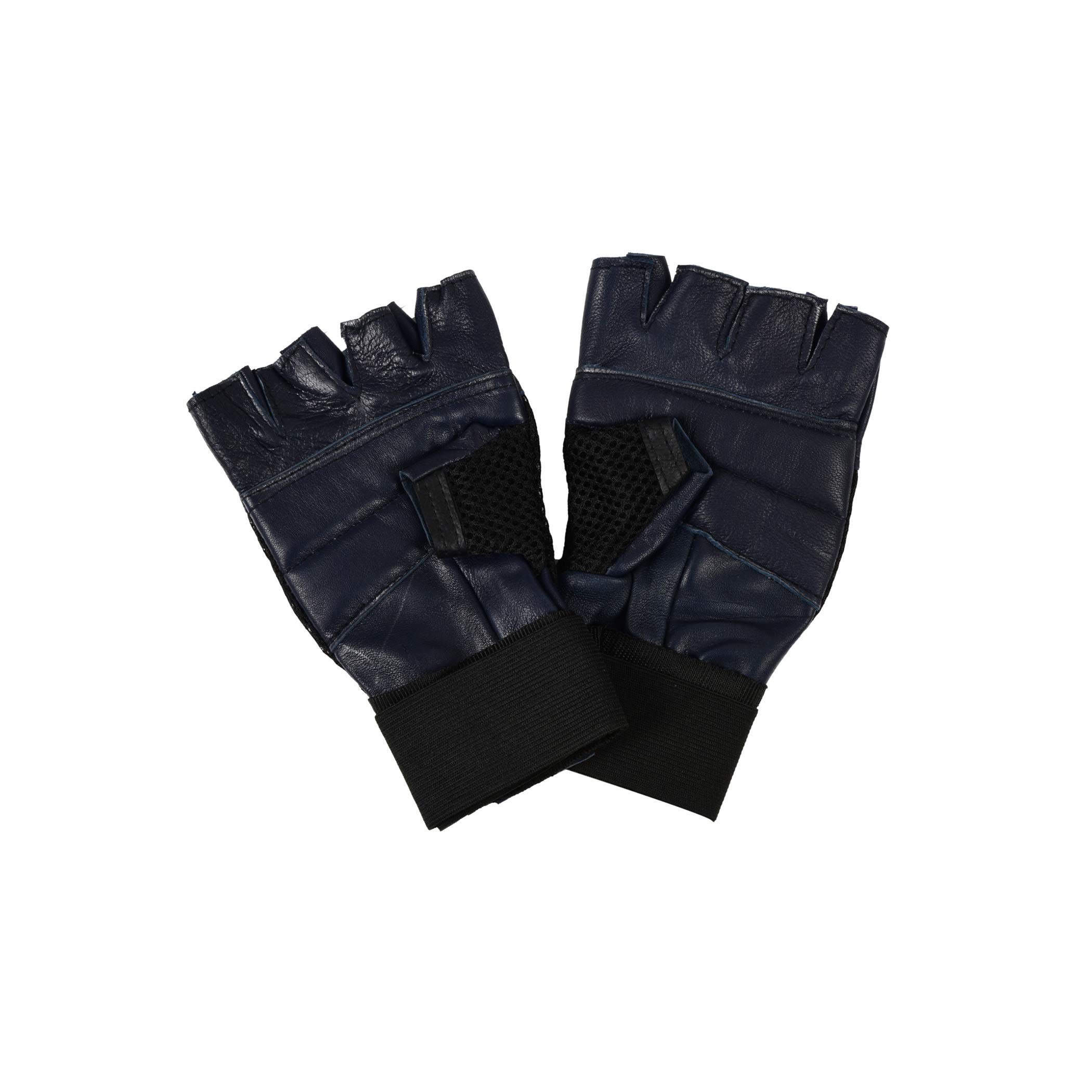 AthlesisLeather Gym Gloves