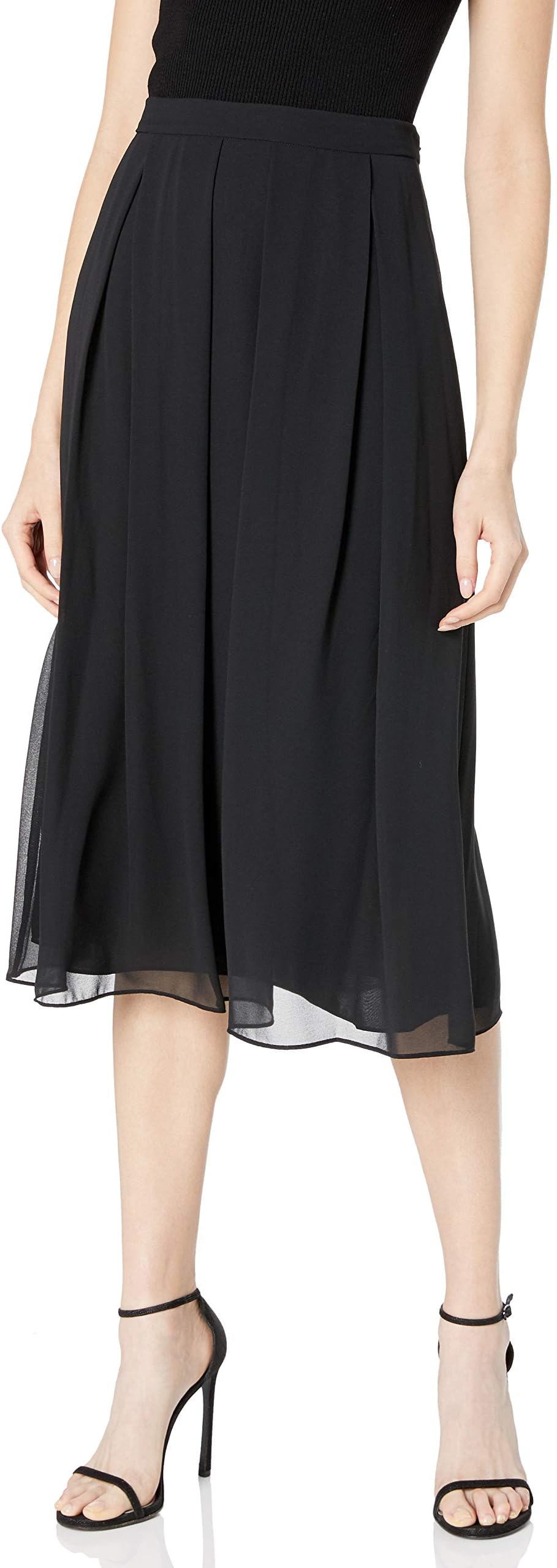 Women's LONG PLEATED SKIRT Skirt