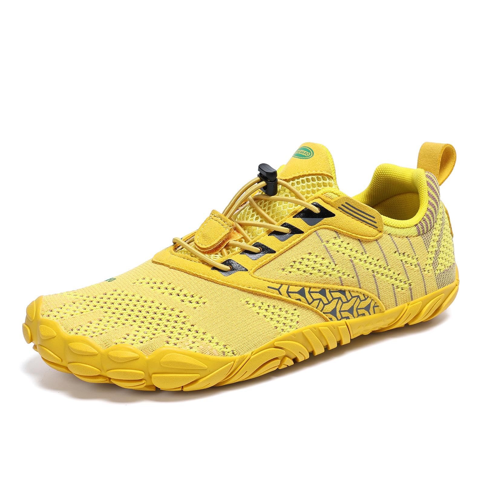 SAGUARO Womens Mens Barefoot Shoes Minimalist Trail Runner Wide Toe Box Zero Drop Outdoor Cross Training Shoe