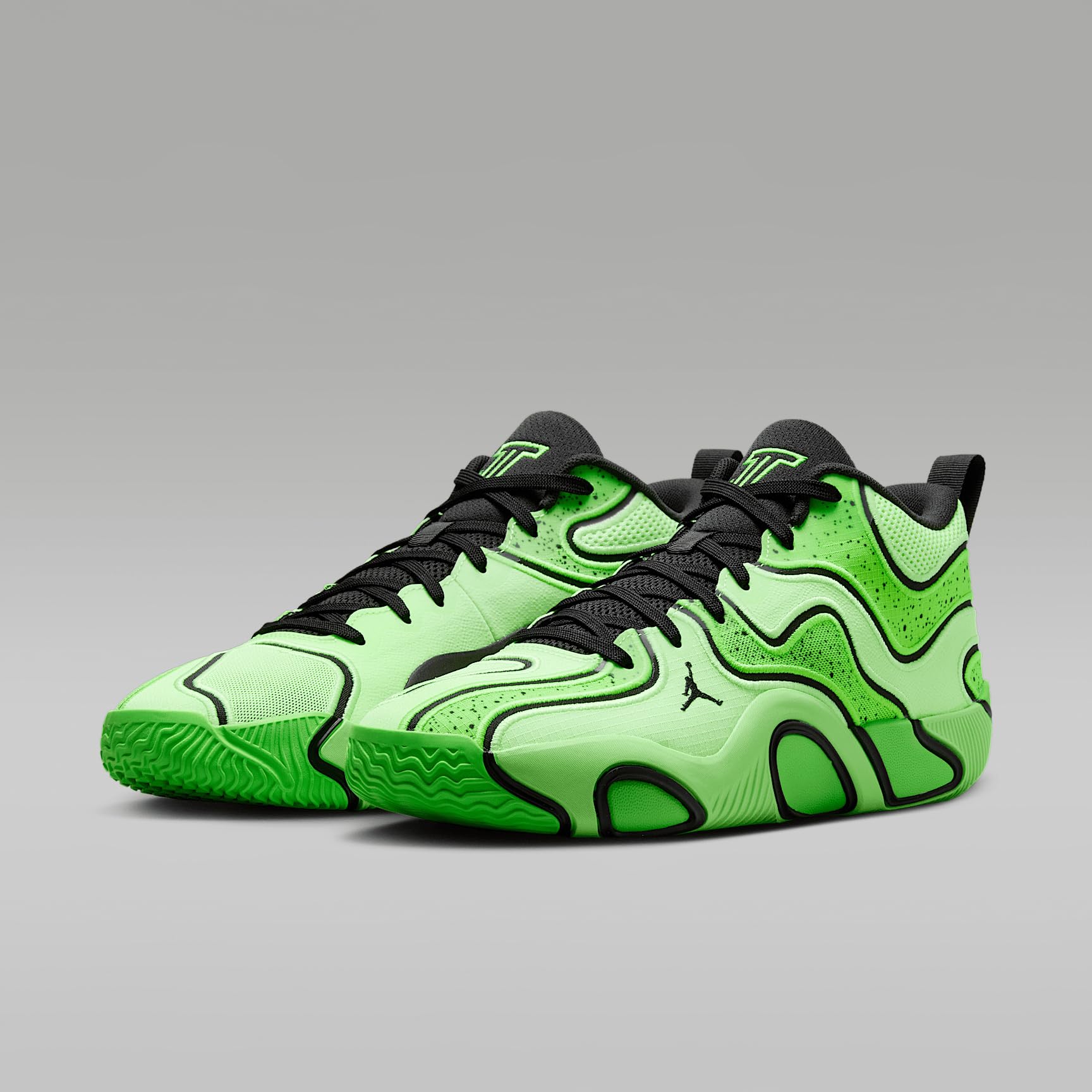 Tatum 3 (HV5884-300, Ghost Green/Electric Green/Black/Black)