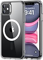 Vista 93 de ESR Serie Cloud Funda para iPhone 15 Pro con MagSafe, soporta carga magnética, delgada, de silicona líquida, absorción de golpes, protección