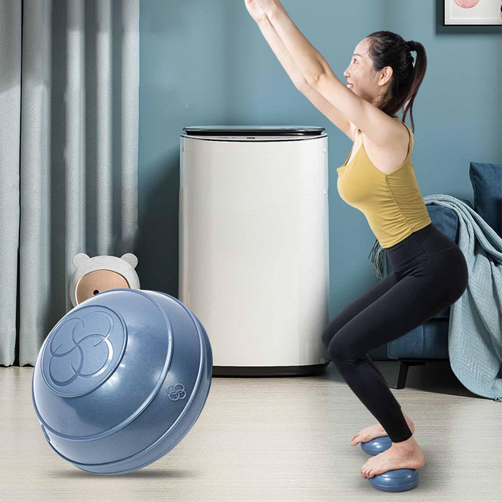 Balance Pod Fitness Half Dome Coordinación Antideslizante Deportes Pies Core Body