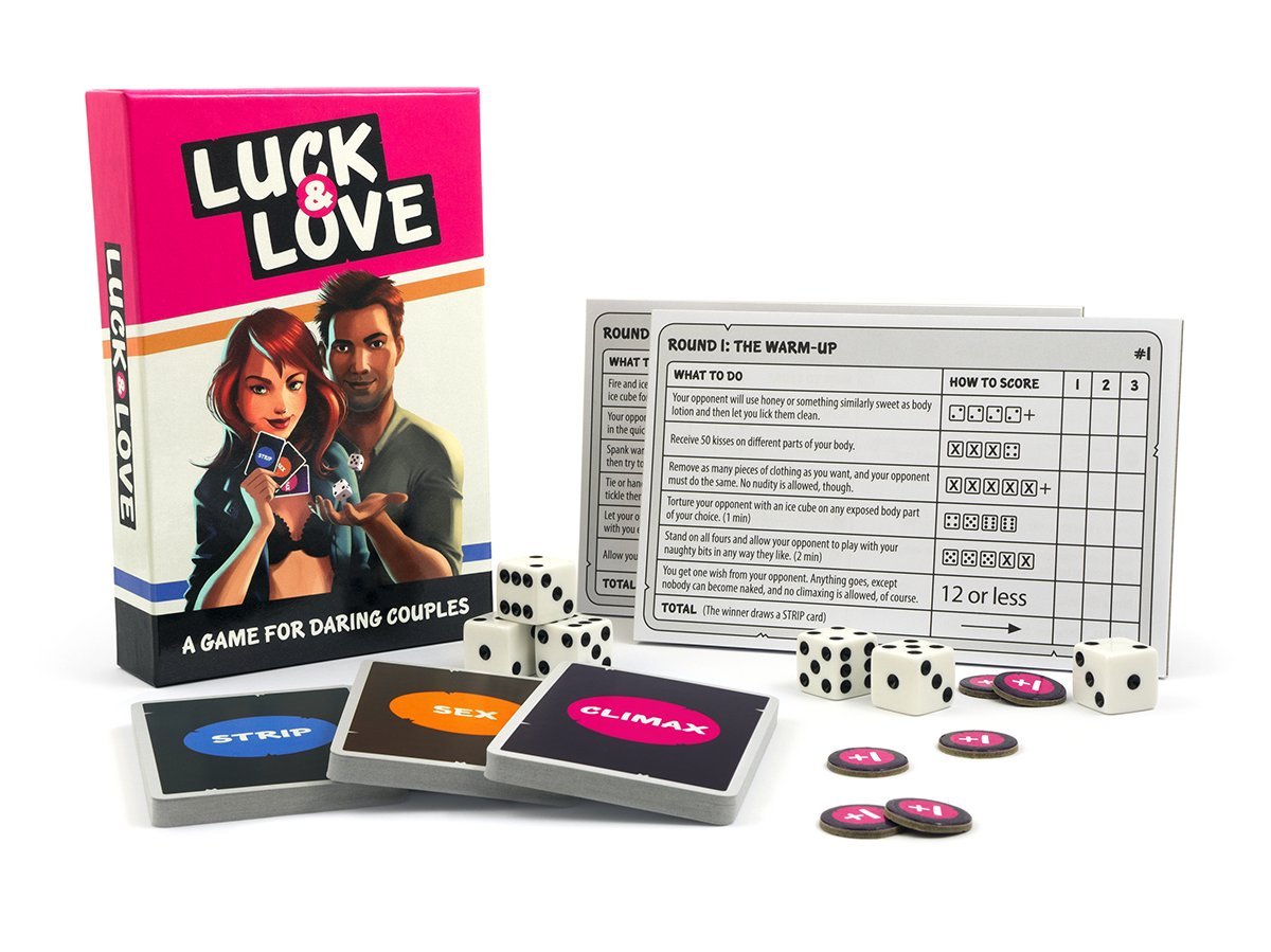 Tingletouch Luck & Love – A Sex Game for Daring Couples : Amazon