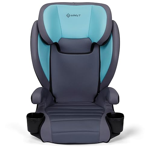 Miniatura 15 de Safety 1st Grow and Go - Asiento elevador 2 en 1 con ComfortWings, convierte el respaldo alto a sin espalda, 19 pulgadas de ancho, se adapta a 3 a