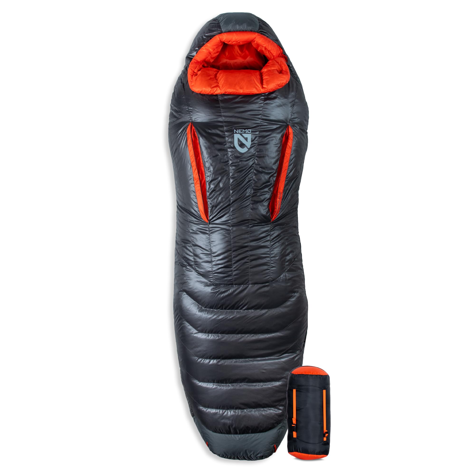 Amazon.com: NEMO Equipment Riff Down Sleeping Bag - Men's 15°F
