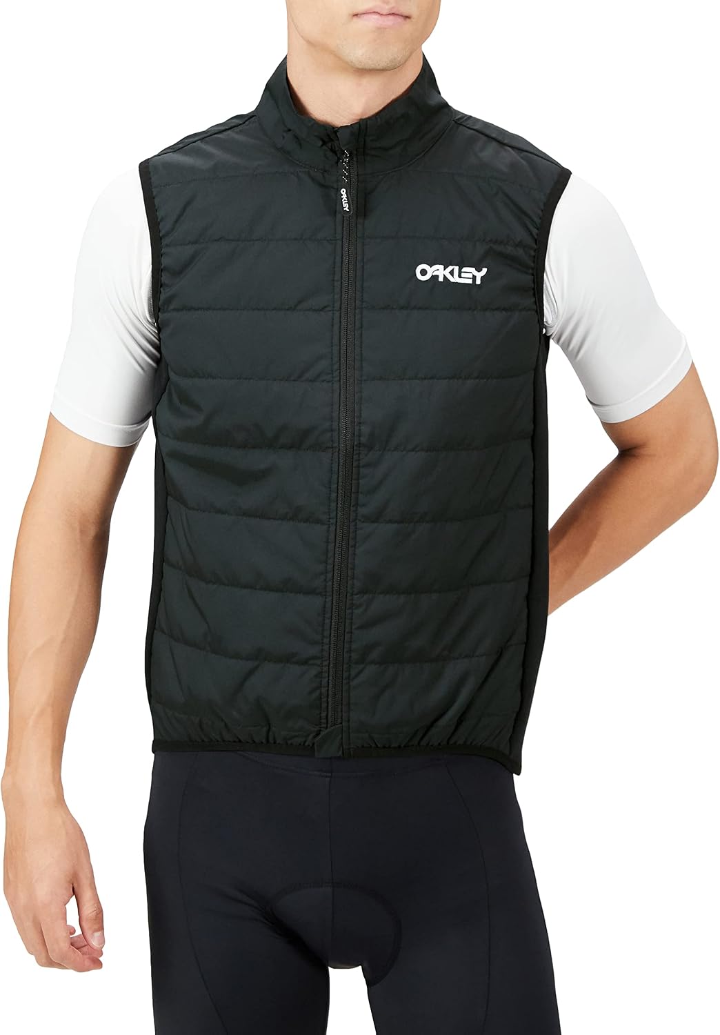 Oakley Standard Elements Insulated Vest, Blackout, Medium : Amazon