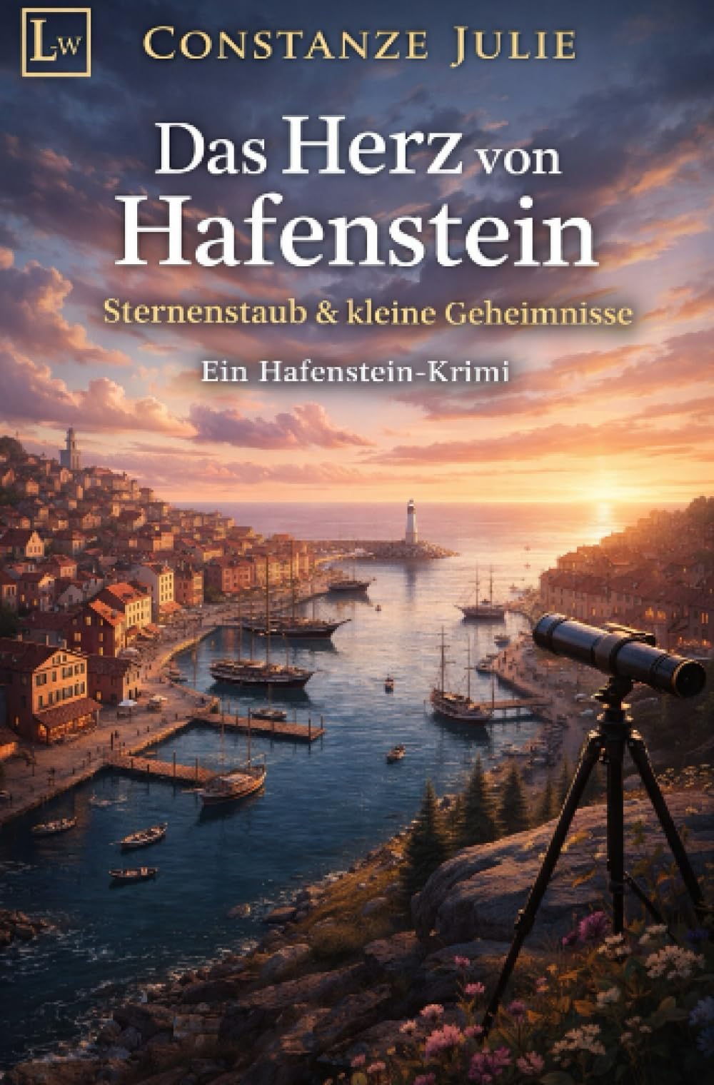 Das Herz von Hafenstein - Sternenstaub & kleine Geheimnisse „Ein Hafenstein-Krimi“