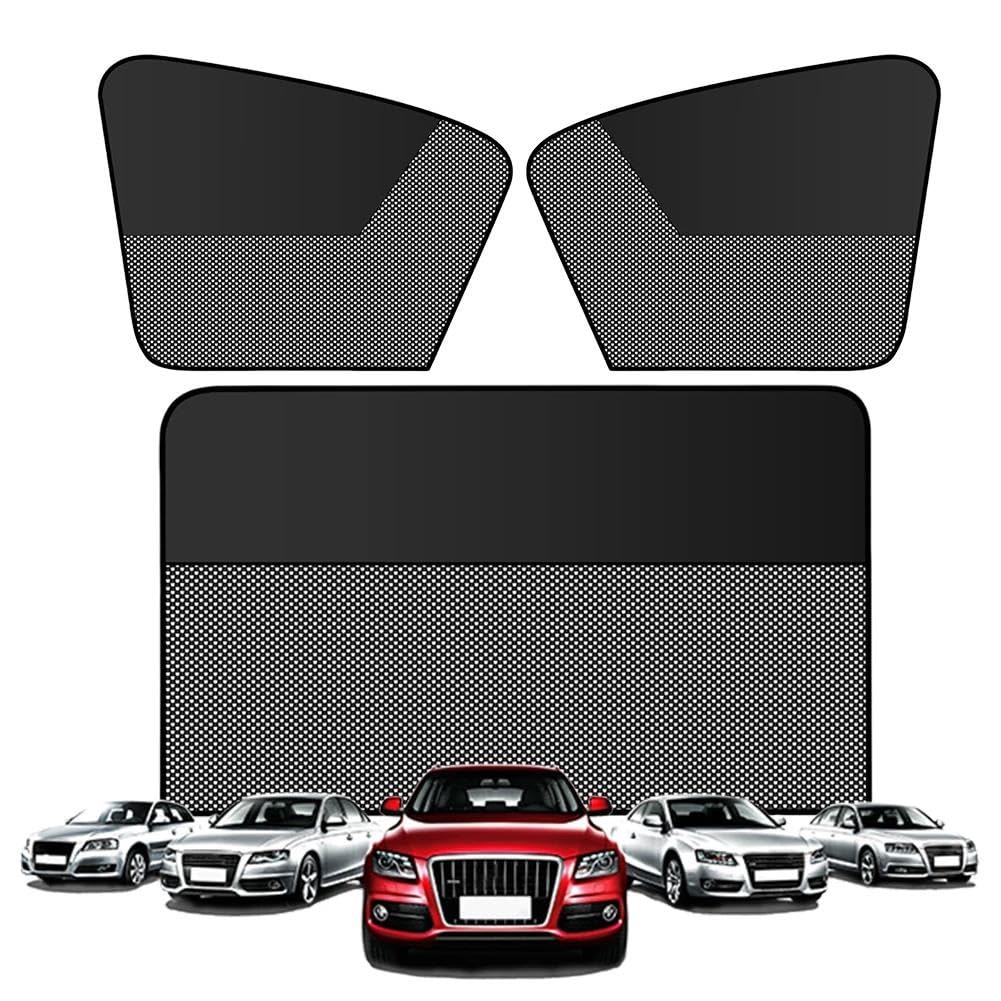 Parasol Magnético Parasoles Magnéticos Para Ventanas De Coche Bloquean La Luz Protegen Las Ventanas Laterales Verano(Driver)