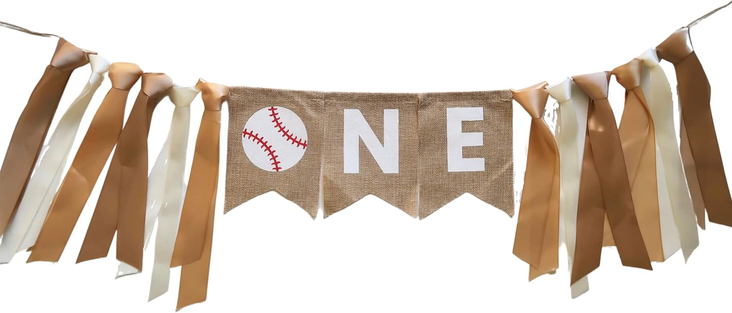 Rookie of the Year 1st Birthday Decorations for Boys