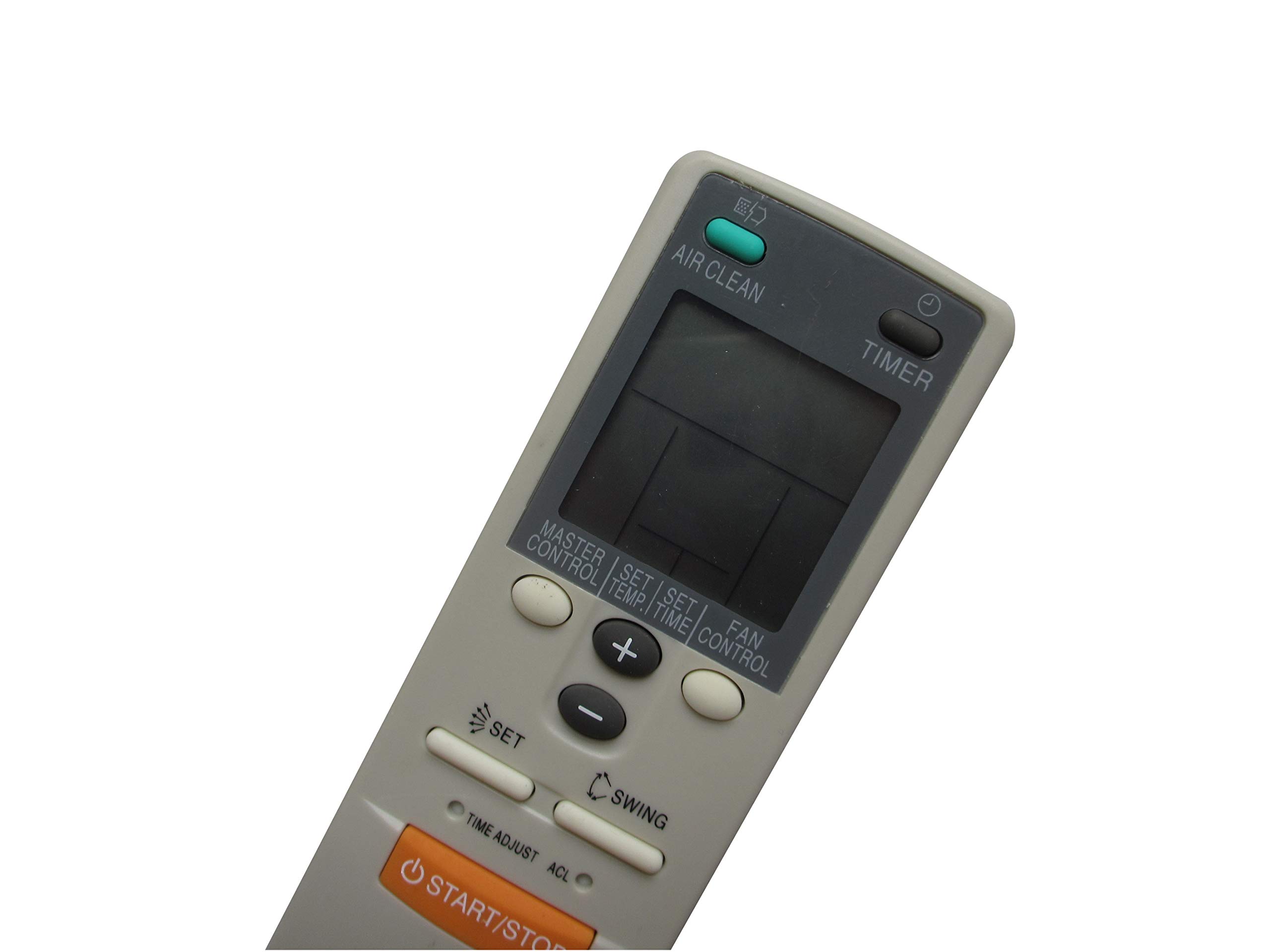 HCDZ Telecomando universale Misura Per Fujitsu ASU18RMLQ ASU9RL2 ASU9RLS Condizionatore D'aria