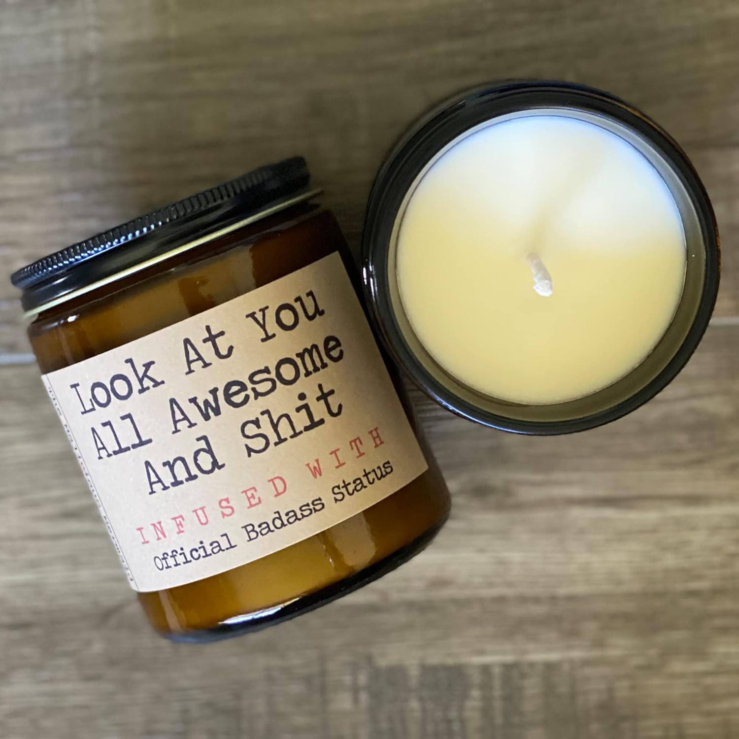 Look At You All Awesome And Shit Infused With Official