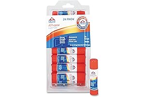 Elmer's Glue Sticks, 24 Count
