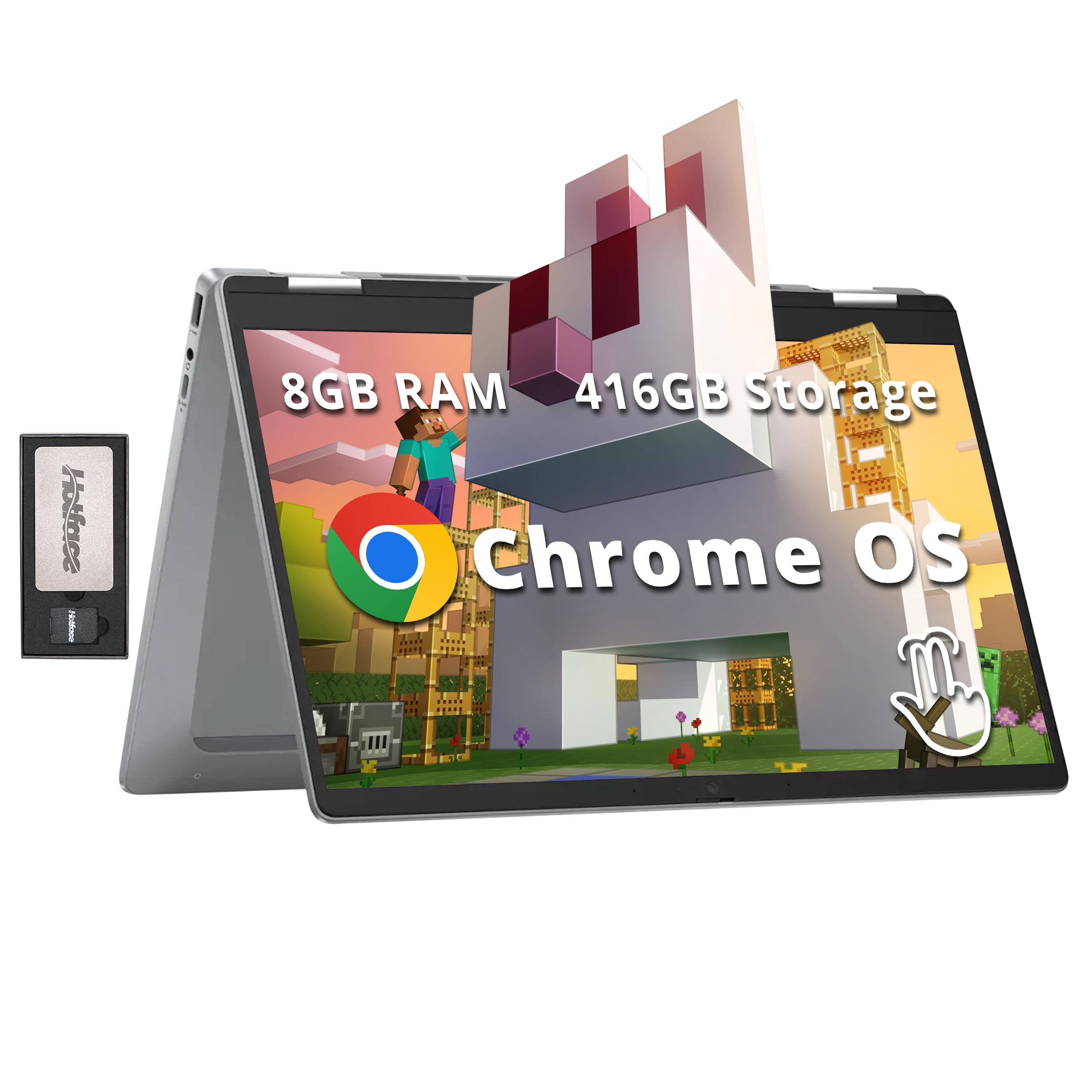 HP Chromebook Plus x360 14