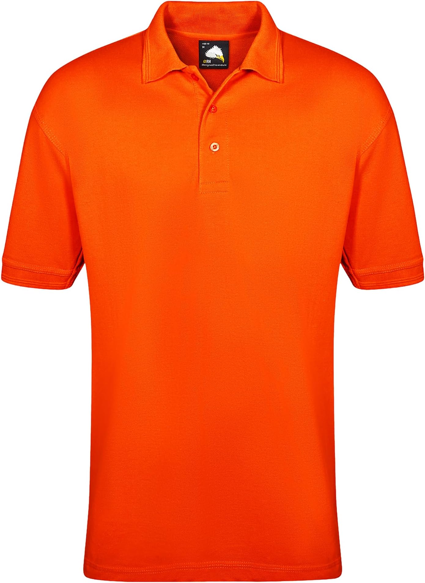 – Polo Shirt for Men Adult, Heavyweight Polo T-Shirt for Work & Casual Wear, Hard-Wearing Premium Quality Mens Workwear Poloshirt