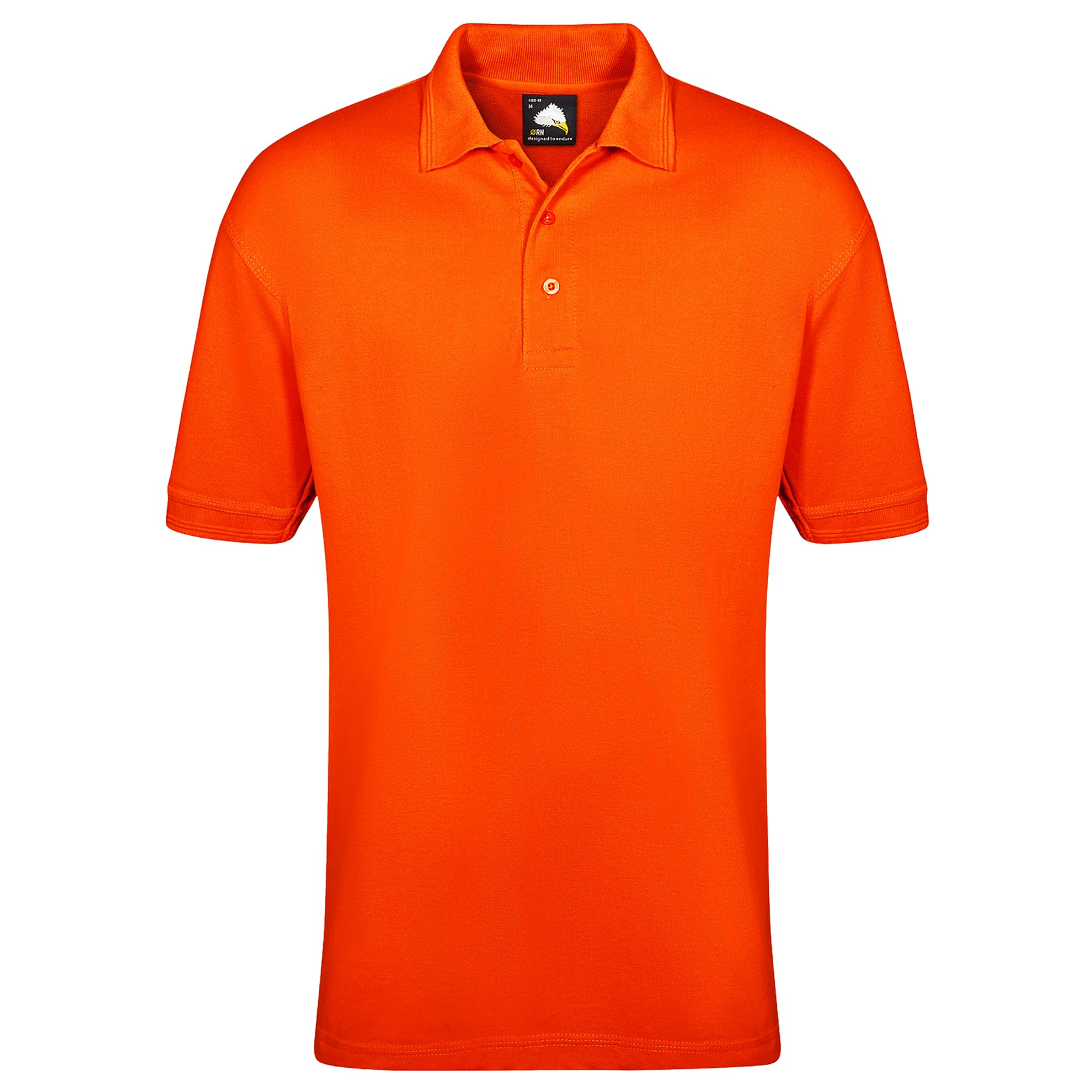 Polo Shirt for Men Adult, Heavyweight Polo T-Shirt for Work & Casual Wear, Hard-Wearing Premium Quality Mens Workwear Poloshirt