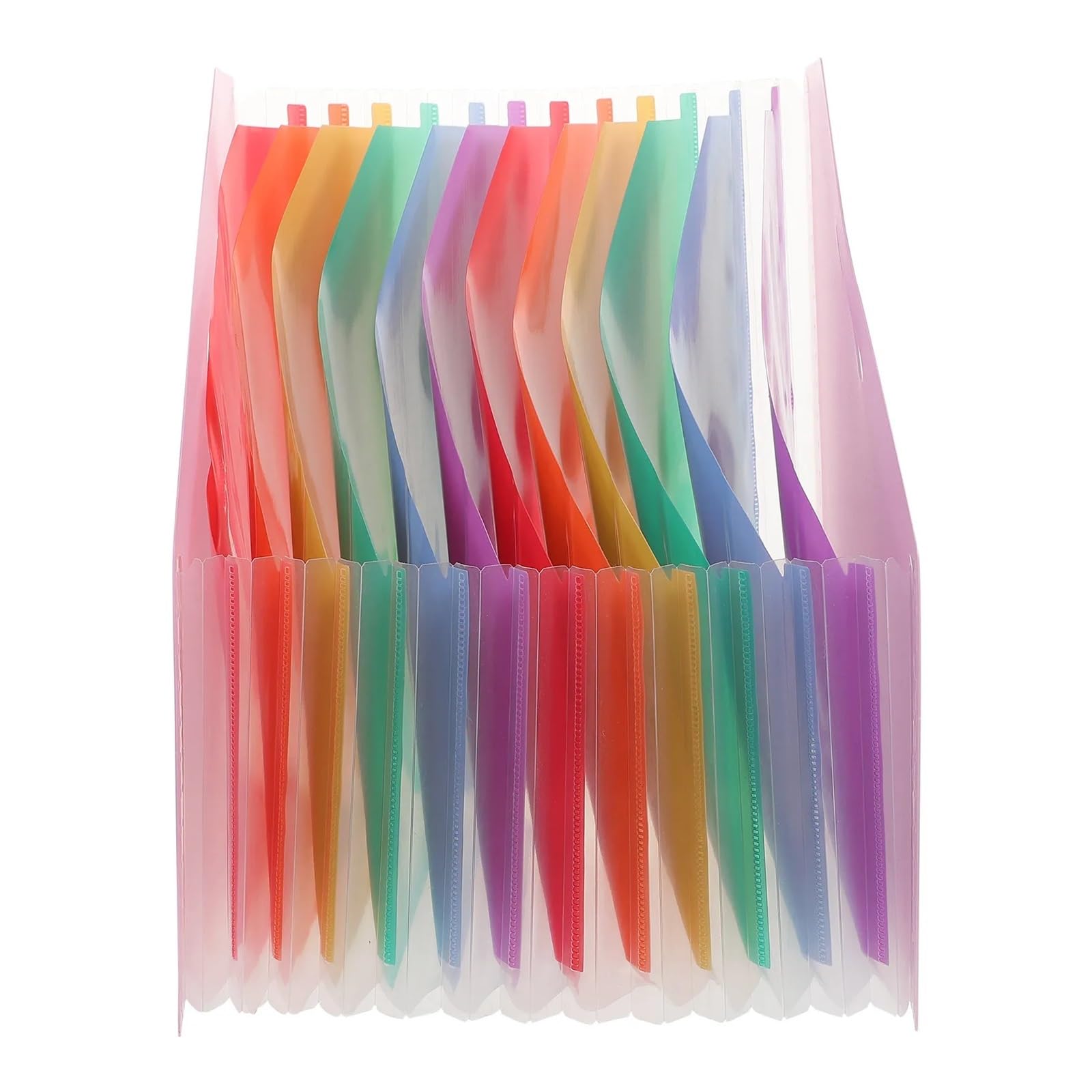 Carpeta De Acordeón Gran Capacidad for Documentos Oficina, 3 Uds Para Escritorio