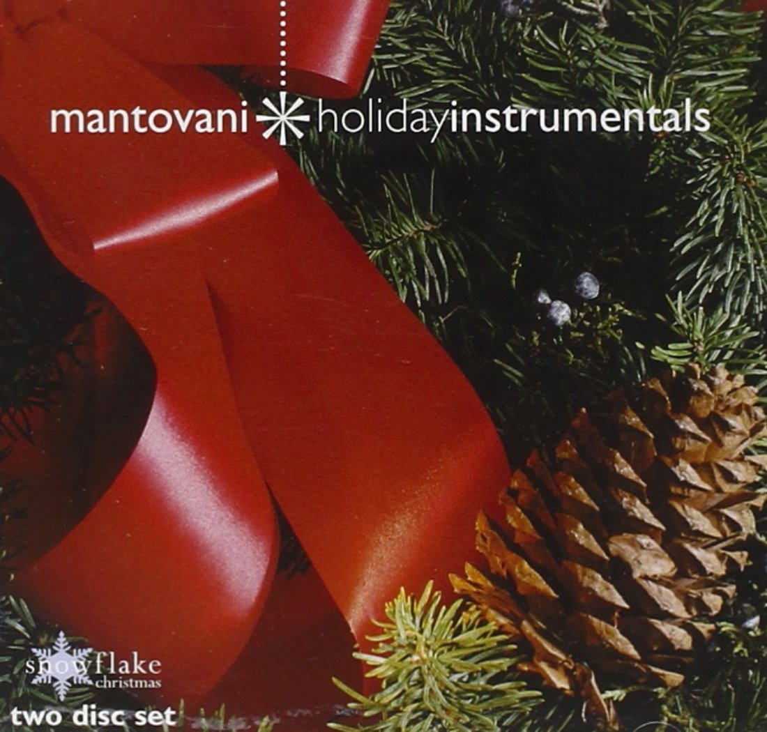 Holiday Instruments [Audio CD] Mantovani