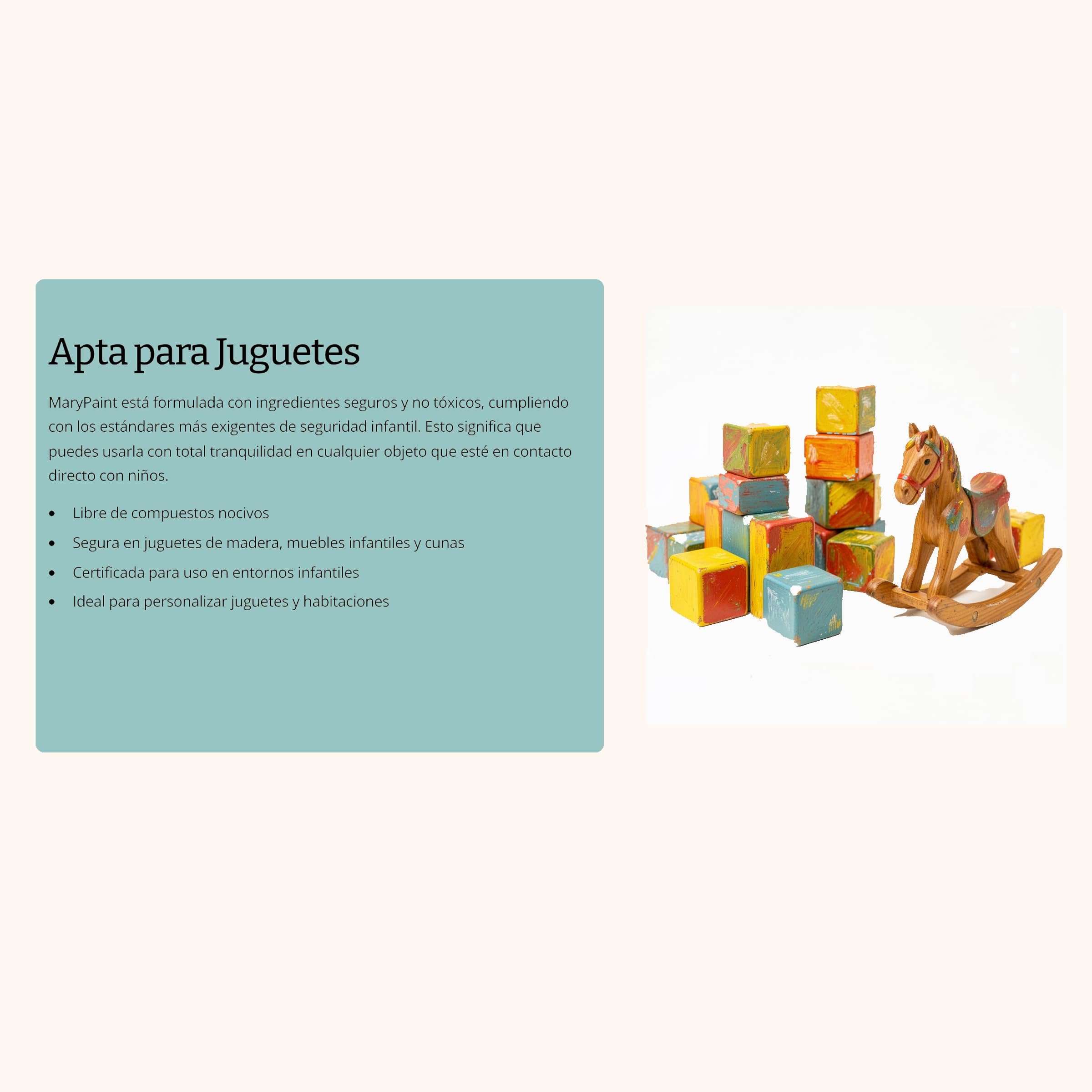Mary Paint 750/00134 Pintura al Agua, Multisuperficie, Verde Oliva, 750 ml