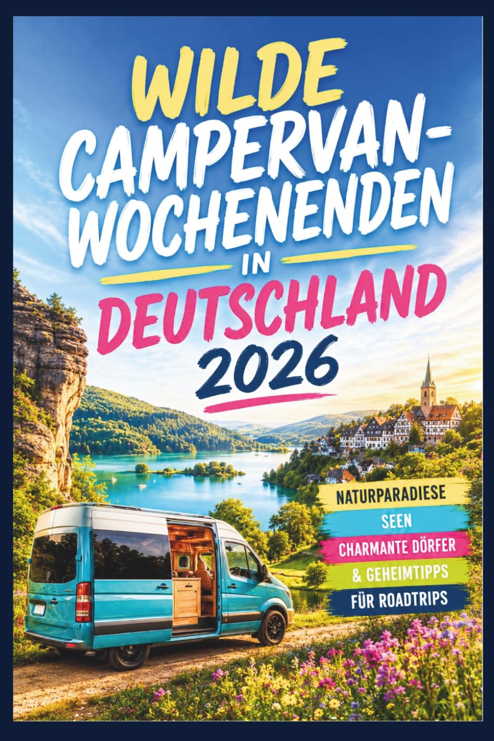 Wilde Campervan-Wochenenden in Deutschland 2026: Naturparadiese, Seen, charmante Dörfer & Geheimtipps für Roadtrips