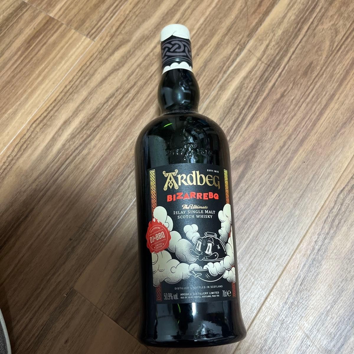アードベッグ ビザーべキュー 未開栓 バーベキューなアードベッグ