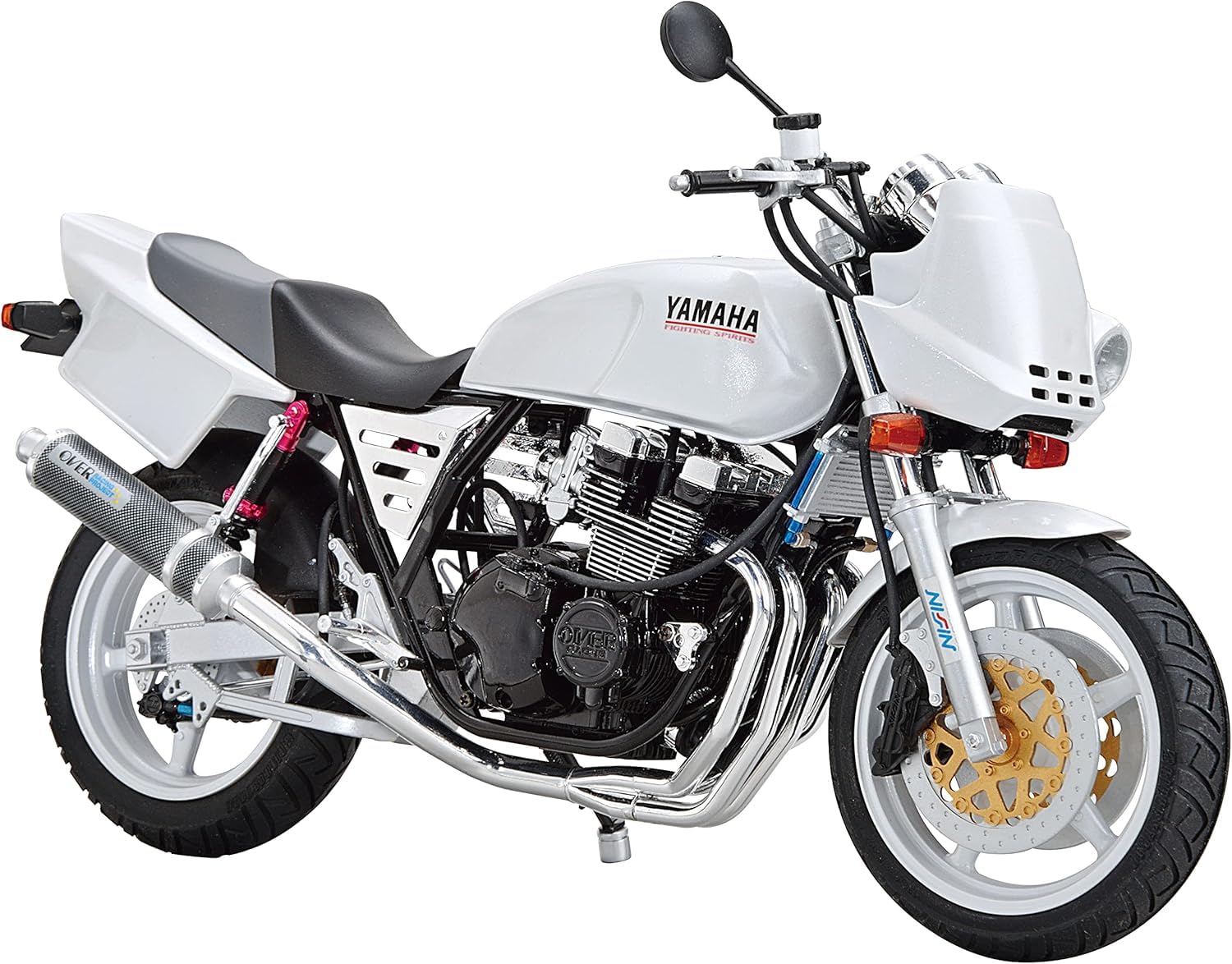 バイクウェア・装備 XJR400 Amazon | 青島文化教材社(AOSHIMA) ザ☆バイクNo.54 1/12 ヤマハ 4HM