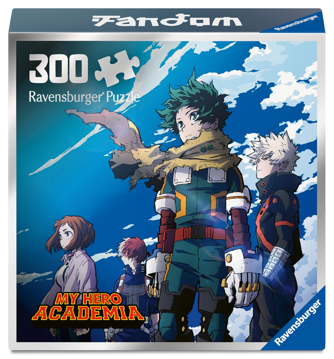 Ravensburger My Hero Academia 300 piece Jigsaw Puzzle for Adults and Kids Age 8 Years Up