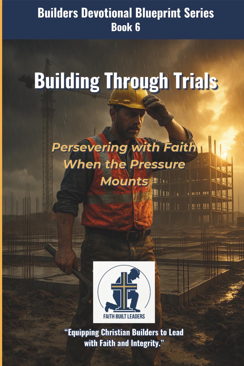 Building Through Trials: Persevering with Faith When the Pressure Mounts (The Builders Devotional Blueprint Series)