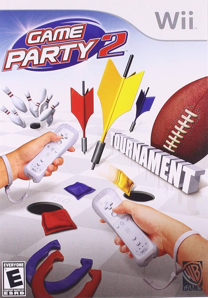 Amazon.com: Game Party 2 - Nintendo Wii (Renewed) : Video Games