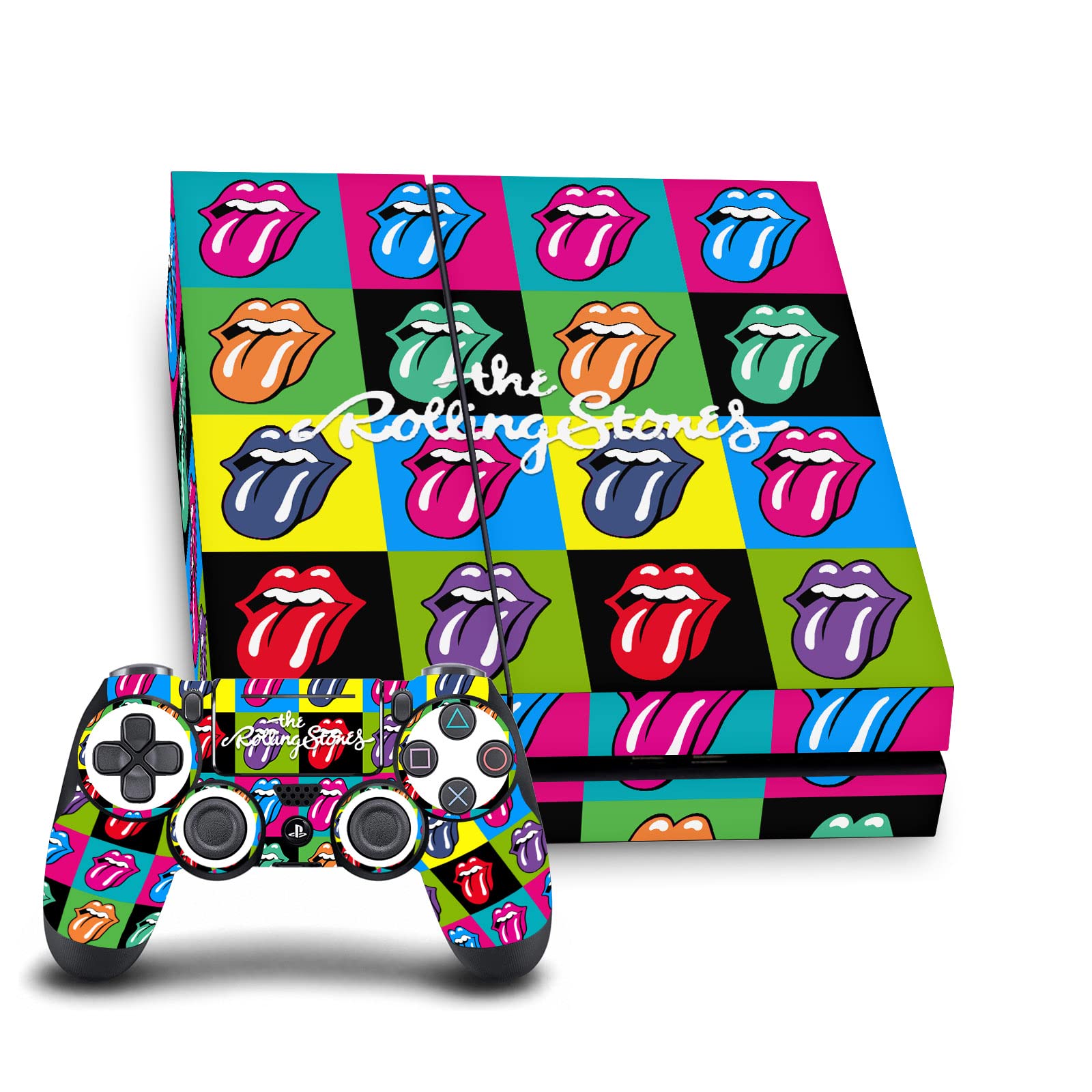 Skin PS4 The Rolling Stones pour relooker une console rayée ou usée
