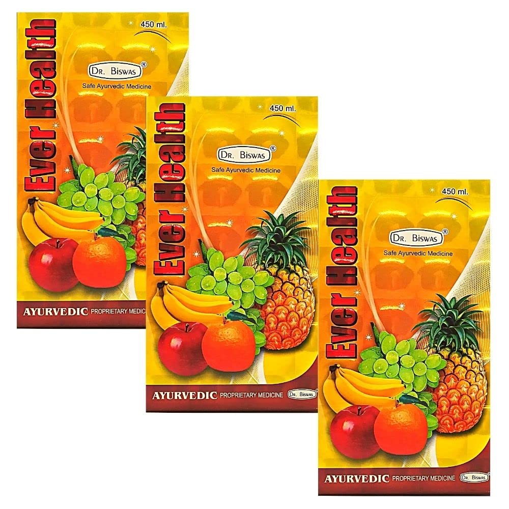 Ayurvedic Ever Health Tonic | 450ML | pack of 3