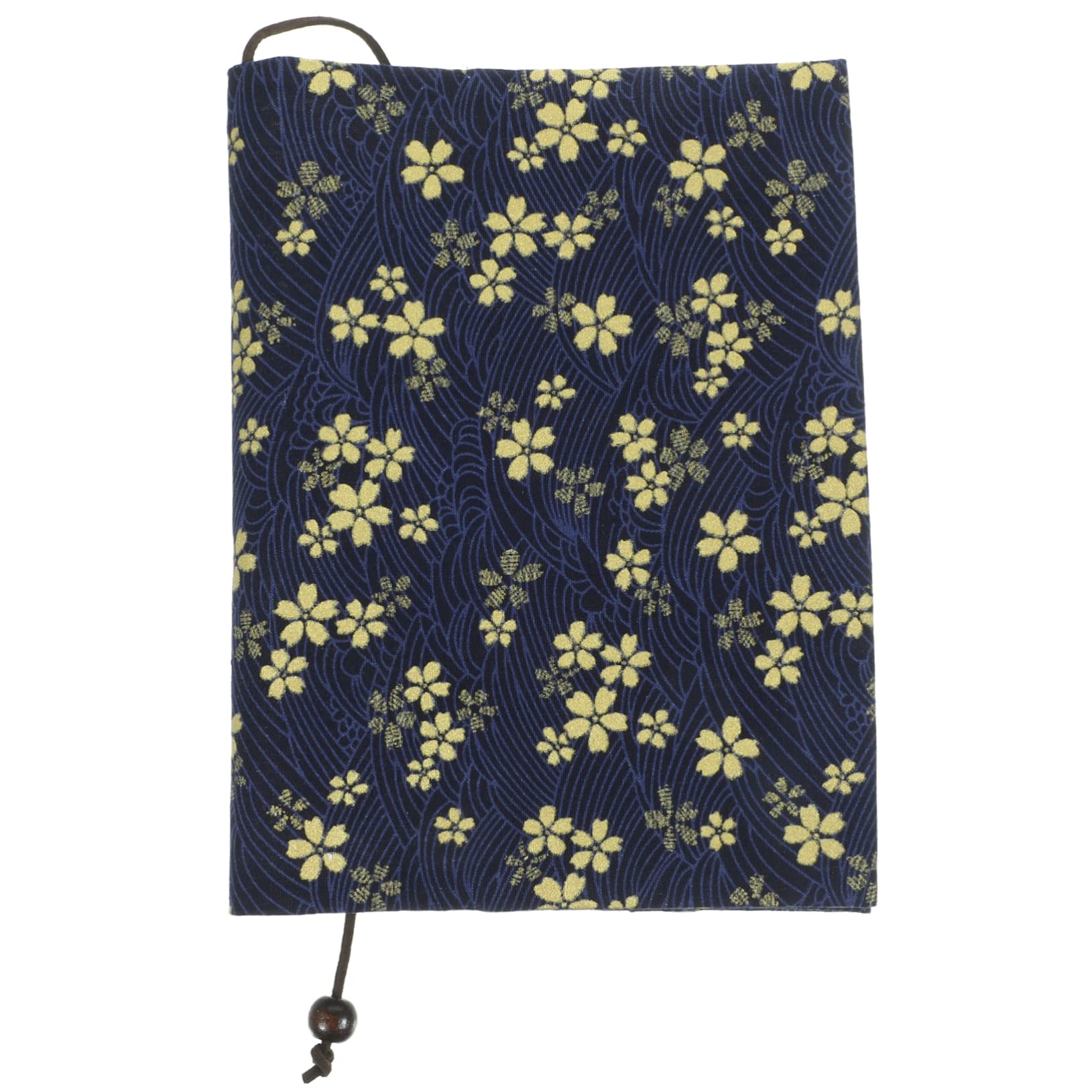 MAGICLULU 5piezas Funda De Tela Reutilizable Para Libros Decorativo Protección Para Cuadernos y Libros De Tapa Dura Materiales Resistentes Al Desgaste Diseño Estampado De Flores