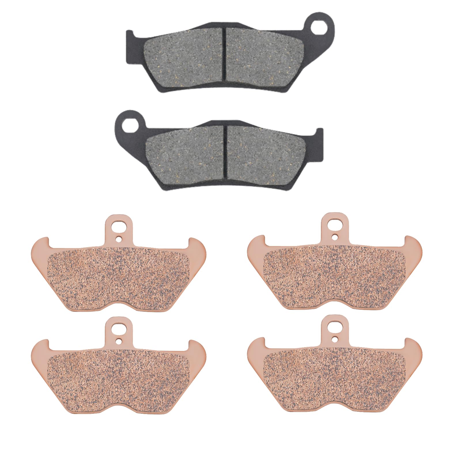 AHL kit Bremsbeläge für R1100 GS/R 1993-2001 / R1100RT R1100 RT 1994-2001 / R1100S R1100 S 1996-1999 / R1150 GS (ABS & Non ABS) 1998-2001 / R1200/R1200 C 1996-2003