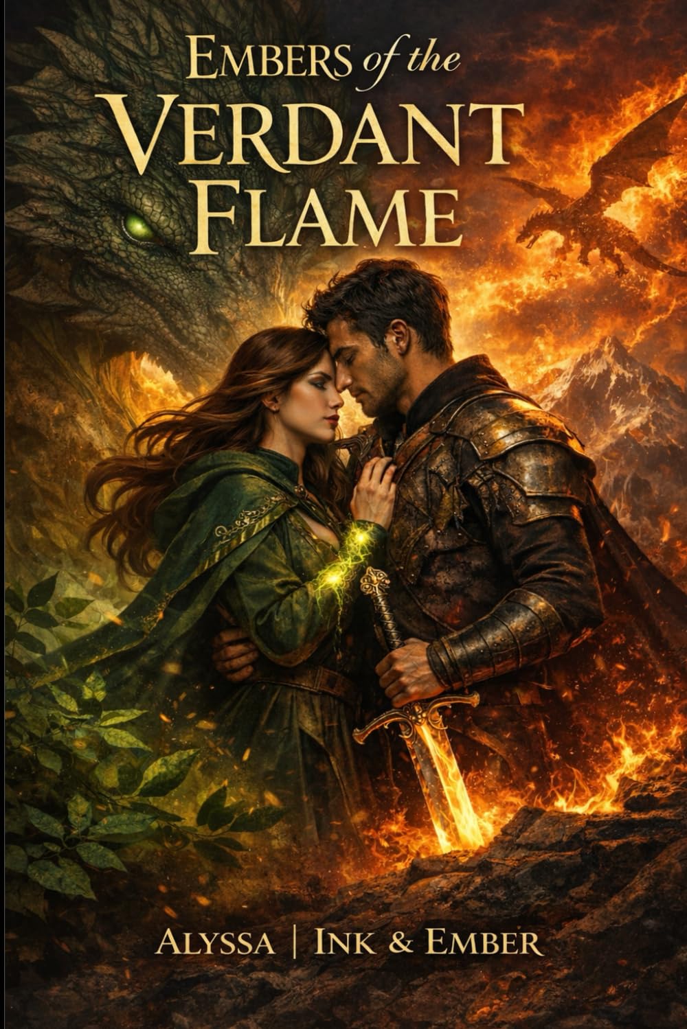 Embers of the Verdant Flame (The Verdant Flame Saga)