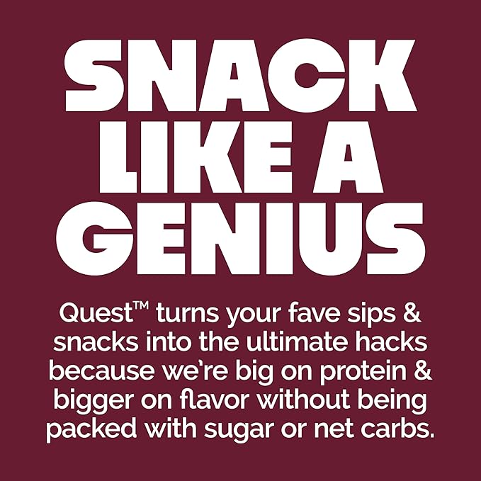 Quest Nutrition Stacks Protein Bars, Salted Caramel, 20g Proteína, 12 Unidades miniatura 8