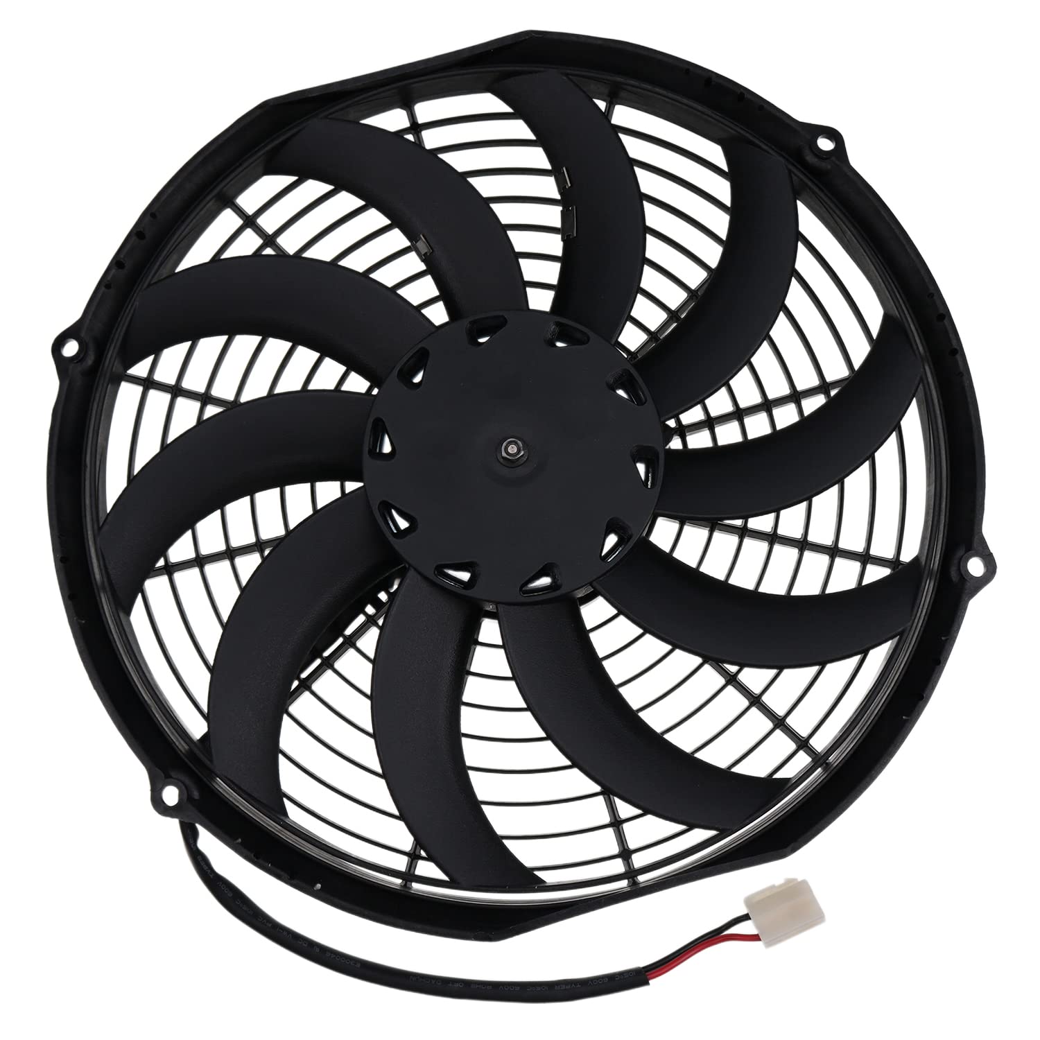 Amazon.co.jp: 12V Spal 30101504 12インチファン VA10-AP50 C-25A