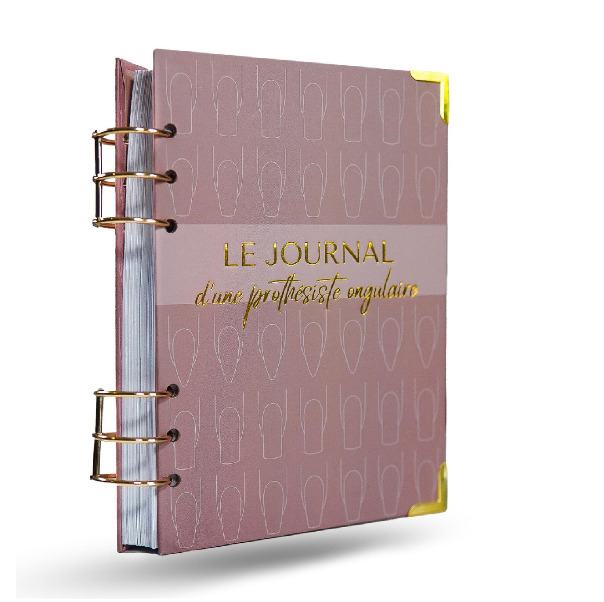 Planner prothésiste ongulaire non daté pour planifier vos rendez-vous manucure au quotidien - 8