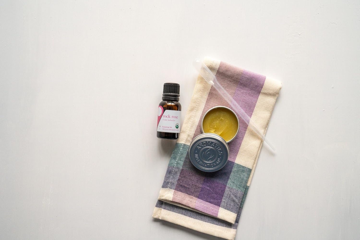 Aromatics International Premium Organic Rock Rose Essential Oil 5ml | 100% Pure Essential Oil for Diffusion, Aromatherapy & Wellness Use