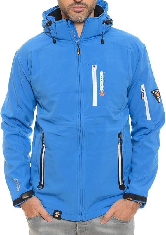 geographical norway softshell platinum