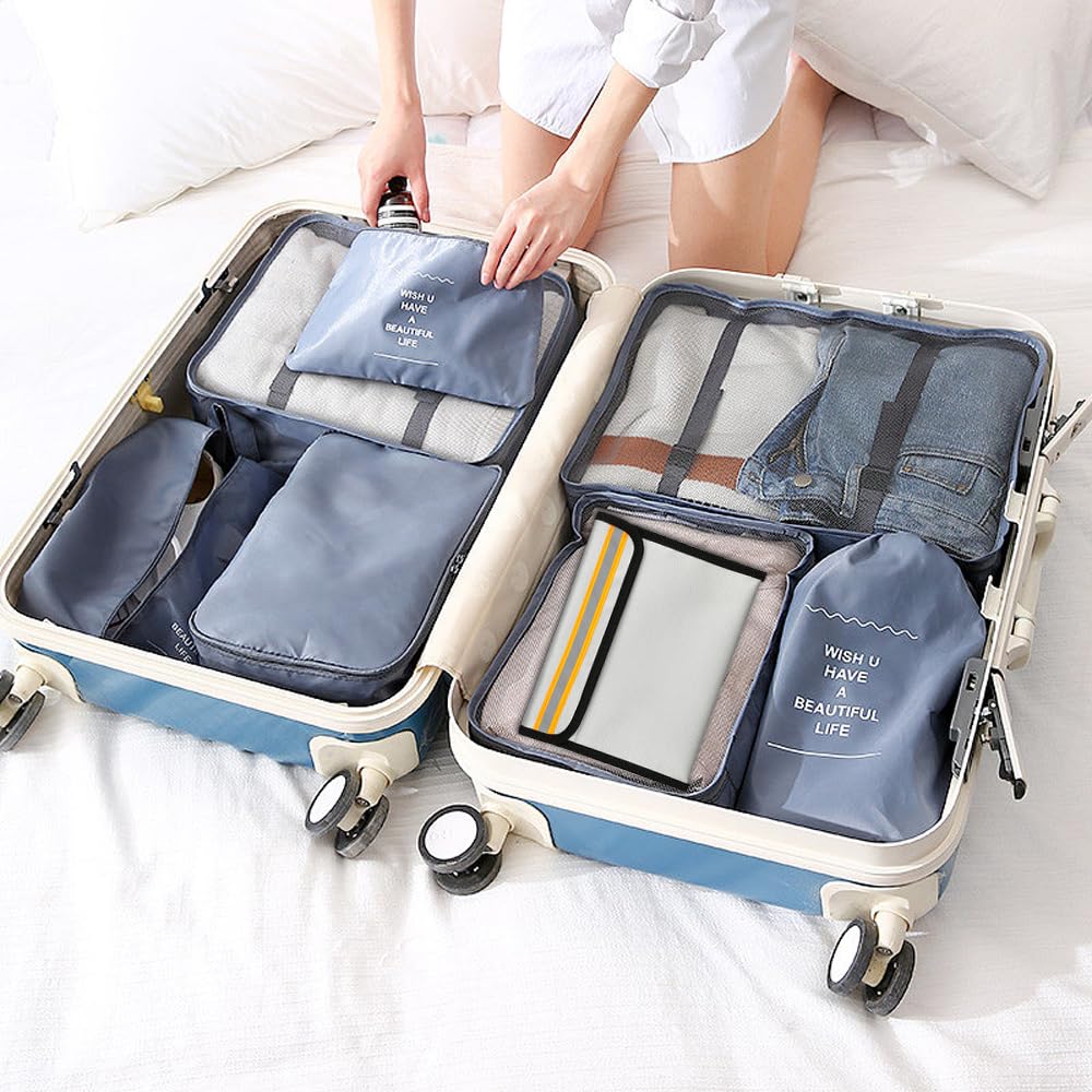 Borsa Portadocumenti Ignifuga E Impermeabile - Per Moto, Auto E Barca, Ideale Per Documenti E Valori - Foto 7