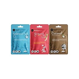 Celavi Collagen Face Sheet Mask K-Beauty Korea Skin Care Moisturizing New D Type- 12 Sheets