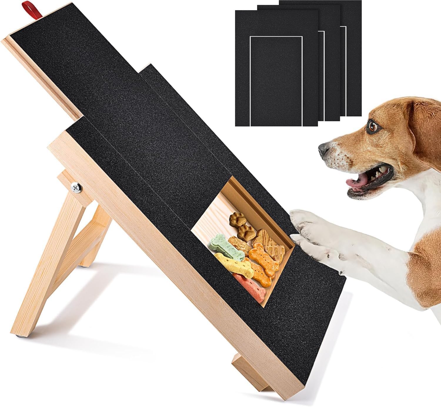 Scratch Pad for Dogs & Cats,Plus Extra Sanding 3 Papers as