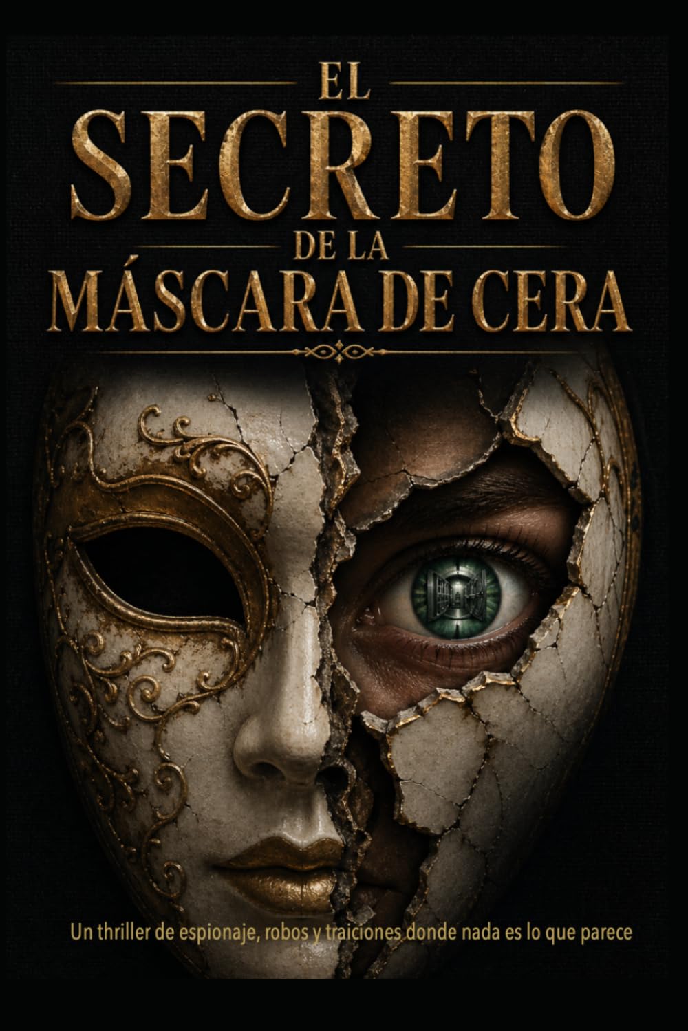 EL SECRETO DE LA MÁSCARA DE CERA